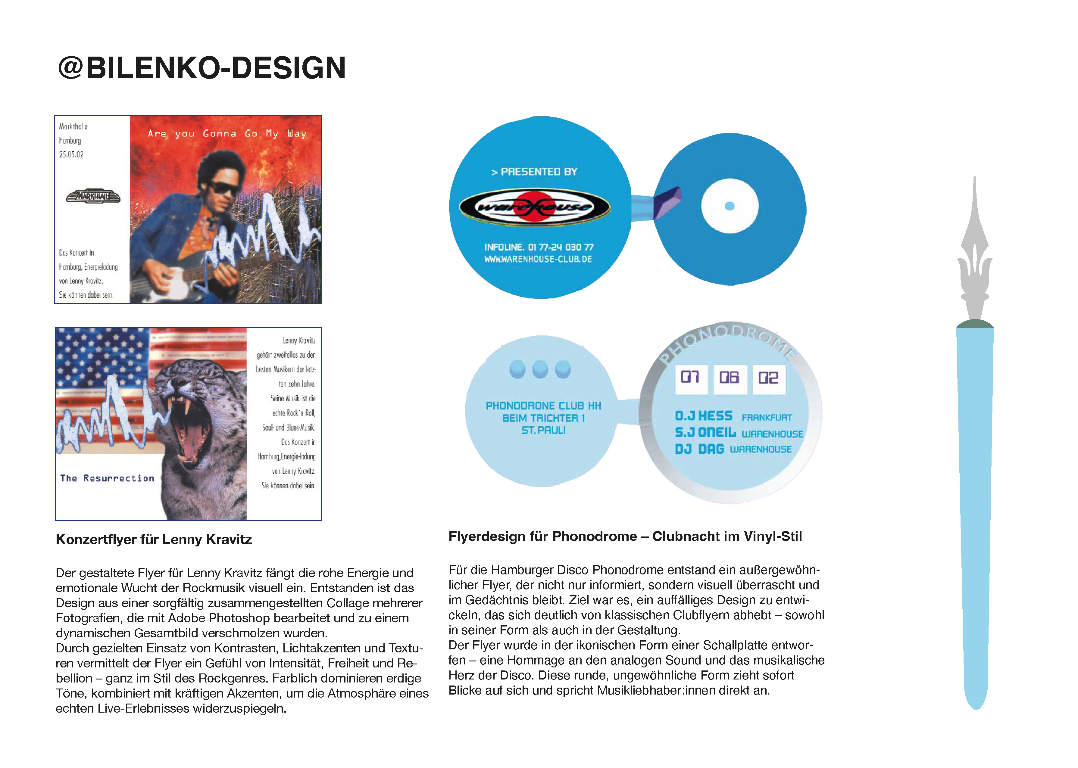 Illustration Figur mit Schirm